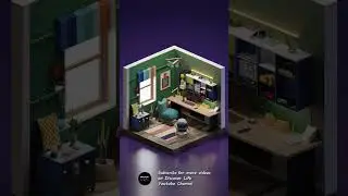 3D Tiny Room Olympic Theme | Paris 2024, Summer Olympic Games, Sports, Medals 🏅