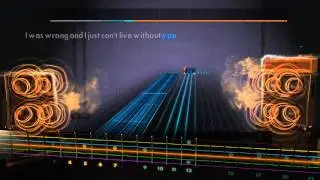 Rocksmith 2014 Custom Player Baby Come Back