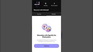 Spotify for podcasters monetization available in India // anchor podcast monetization #shorts