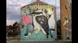 Melbourne to Corowa: The Ultimate Victorian Silo Art Trail Drive