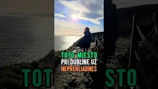 Miesto pri Dubline, ktor&eacute; mus&iacute;&scaron; vidieť. #michalzascestuje #howth #ireland #shorts #dublin