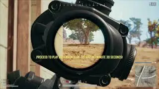 PUBG flare gun event solo win