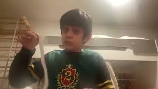 Part three ￼ of Albus Dumbledore ￼ wand  with a stick