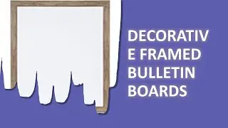 3 Best Decorative Framed Bulletin Boards You Can Access Online