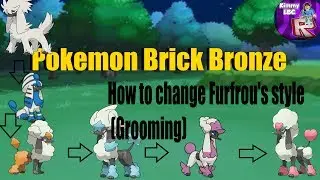 Pok&eacute;mon Brick Bronze #125 | How to change furfrou's style (grooming)