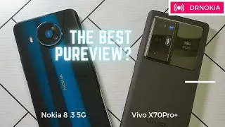 Nokia 8.3 5G vs VivoX70Pro+ : Camera Comparison