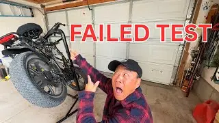 VEVOR E-Bike Repair Stand FAILED My E-Bike Test (Couldn&rsquo;t Hold My Bike)