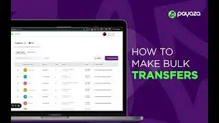How to make Bulk Transfers.