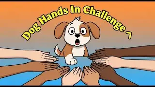 Dog Hands In Challenge 😂 | Funniest Puppy Reaction