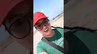 Corpus Christi beach trip with our Bully&rsquo;s