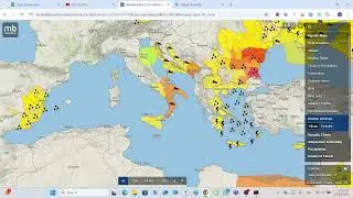 2025 10 07 12 17 Earthquake extreme weather warning prediction Italy Sicily HCM Technology