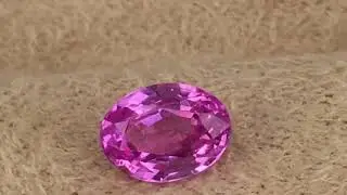 Pink Sapphire Loose | Peach Sapphire | Gemstones | Gemstone For Gift | Loose Sapphire
