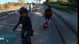 Marty’s Assassin A2 & Commander Mini at Fullerton Loop with Roger EUC