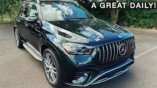 🚨REVIEW: 2024 MB AMG GLE53 SUV - A GREAT DAILY DRIVER!