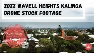 2022 Wavell Heights Kalinga Drone Stock Footage By Adam Scott