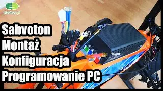Zr&oacute;b sobie ebike EVSpark!!!odc.Sabvoton Montaż Konfiguracja Programowanie  PC rower elektryczny !EVS