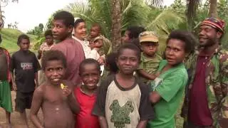 PAPUA NUEVA GUINEA: Ir por todo el mundo (Parte 1)