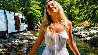 (4K) Try-On Haul |Transparent Dress, Clothes, Bikinis & Lingerie | Summer outfit ideas #seethrough 