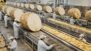 Factory made potato chips🍟🍟/🙃