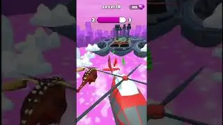 ✅Kaiju Run All Levels iOS , Android Gameplay Update New Trailer Relaxing Mobile Game || #Aao_khele