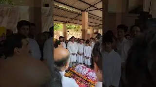 Manoj kumar Janaza 😭 | Akhari Journey Manoj kumar ji Alvida 🥹 Manoj kumar Family &hearts;️ @KKLegends