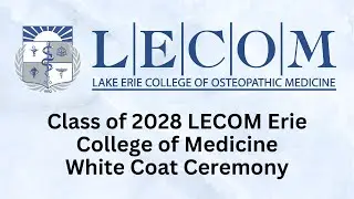 Erie College of Medicine White Coat - 2024
