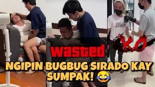 NGIPIN BUGBUG SIRADO KAY SUMPAK! 😂 (LAUGHTRIP TALAGA 🤣)