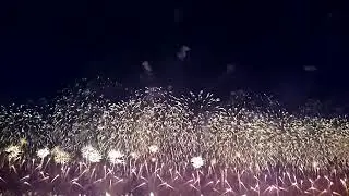 Australia day Skyworks 2020 beautiful finale