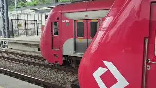 S&eacute;rie 9500 (D508 e D580) na esta&ccedil;&atilde;o Francisco Morato