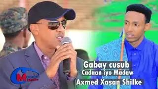 AXMED XASAN SHILKE IYO GABAYGA CADAAN IYO MADOW OO KU SOCDA MADAXWAYNE MUSTAFE CUMAR.