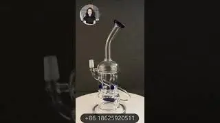 Wholesales Straight Bong Water Smoking Pipe China Manufacturer Cheap Price