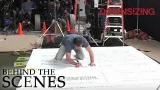 DOWNSIZING | Props | Official Behind the Scenes