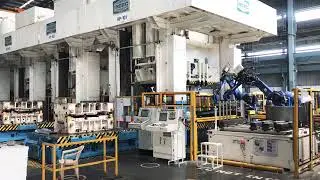 Robotics press line