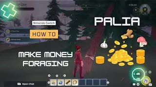 Palia: Make Money Foraging #palia #paliatips