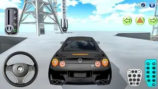 New Black 🚓 porsche stuck in Parking 3d Driving Class android game || Car Game #gameplay #cargame