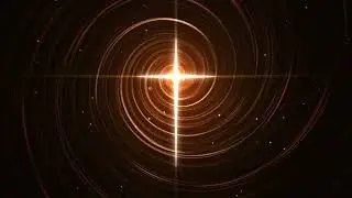 Warm Golden Cross with Spiraling Light | 1 Hour Joyful Kids Worship