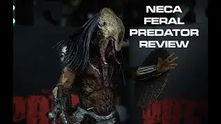 Neca Ultimate Feral Predator Review