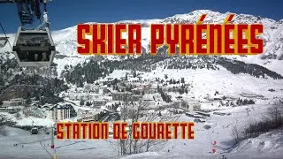 skier à Gourette, balade sur ses pistes 👍