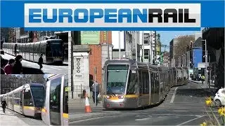 Longest Tram in the World Luas Breakdown Double Length Tram 5005 + 5024