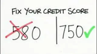How Credit Scores Actually Work and how to fix a bad one