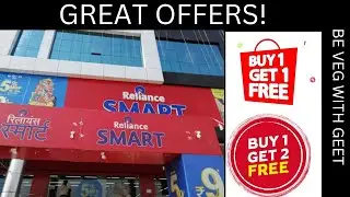 RELIANCE SMART TOUR // RELIANCE SMART VLOG // RELIACE SMART SHOPPING TOUR #reliancejio #geet