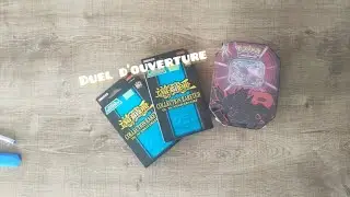ASMR - Yu-Gi-Oh VS Pokémon (duel d'ouverture).