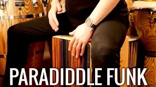 【カホン】パラディドルを使ったリズムパターンを叩いてみよう！【PARADIDDLE FUNK】
