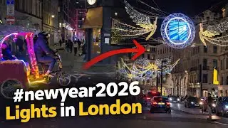 New Year 2026 🎆 London Ki Lights, Streets aur Late-Night Vibes #justlookinn @Just_Lookinn 