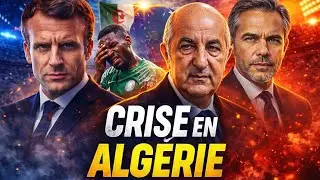 🚨 URGENT ! L'Alg&eacute;rie Expulse l'Ambassadeur Fran&ccedil;ais 🤯 + Scandale CAN au Maroc