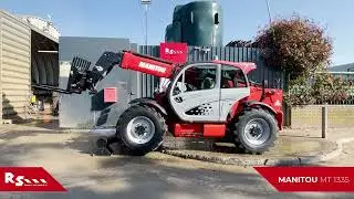 MANITOU MT 1335 - 13M TELEHANDLER - RS MACHINERY HIRE AND SALE