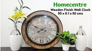 Unboxing Homecentre Wall Clock | Home  Centre Online Shopping on Amazon | Online Shopping in India
