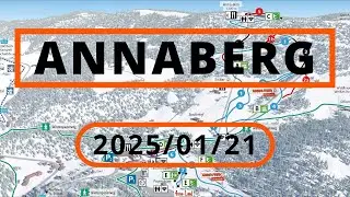 (AT) Annaberg | COMPILATION | ALL LIFTS | 2025/01/21