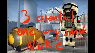 3 ESSENTIAL ONE WAY SMOKES IN NUKE | CSGO 2020