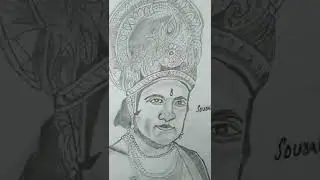 Special Ram Navami🚩Shri Ram🚩Drawing Only Pencil #artist #shorts